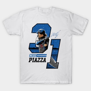 Mike Piazza New York M Offset T-Shirt